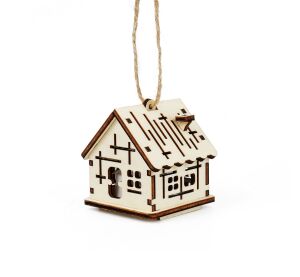 Kúzlo dreva Malý domeček s křížky