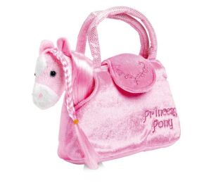 small foot Plyšový poník v kabelce Paulina
