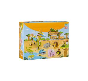 L-W Toys Set kostek Jednorožec 12 v 1