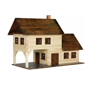 Walachia Dřevěná slepovací stavebnice Hospoda