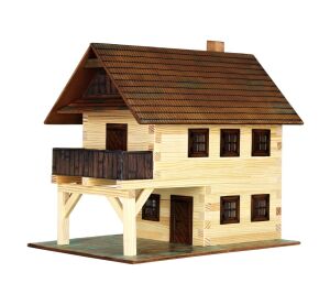 Walachia Dřevěná slepovací stavebnice Radnice