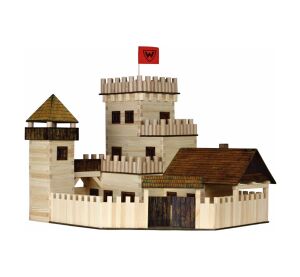 Walachia Dřevěná slepovací stavebnice Hrad