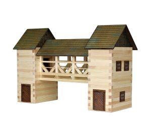 Walachia Dřevěná slepovací stavebnice Most