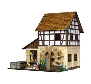 Walachia Slepovací stavebnice Hrázděný vodní mlýn