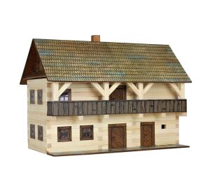 Walachia Dřevěná slepovací stavebnice Fojtství