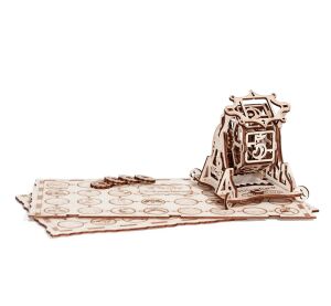Wood Trick 3D mechanické puzzle - Kolo štěstí