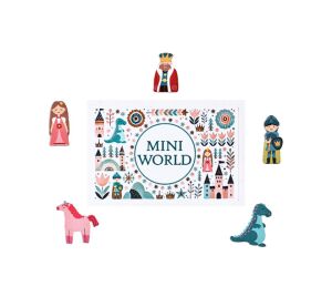 BeWooden Mini svět - Pohádka