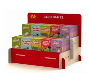 Bigjigs Toys Stojánek na karetní hry