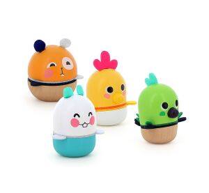 Vilac Dřevěné pískátko Piou-piou