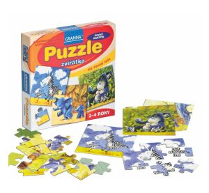 Granna Puzzle zvířata