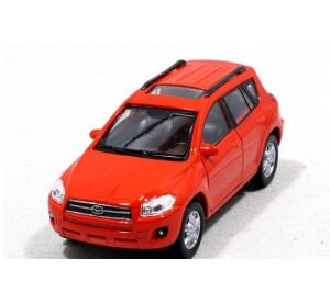 Welly - Toyota RAV 4 model 1:34 červená