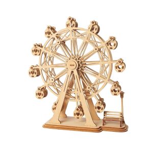 RoboTime 3D dřevěná skládačka Ruské kolo