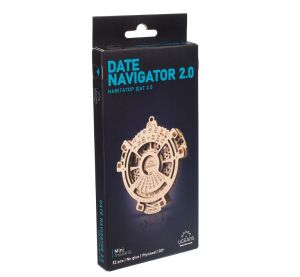 Ugears 3D dřevěná mechanická skládačka Kalendář