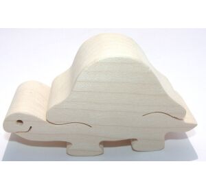 Fauna Dřevěné zvířátko želva