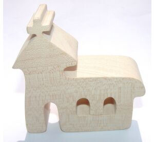 Fauna Dřevěný kostel přírodní