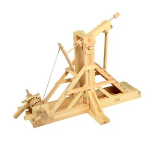 Walachia Dřevěná slepovací stavebnice Vrhač šípů