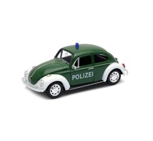 Welly Volkswagen Beetle Policie model 1:34
