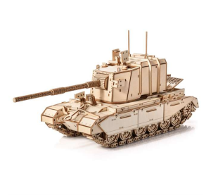 Little Story 3D dřevěná skládačka World of Tanks FV4005