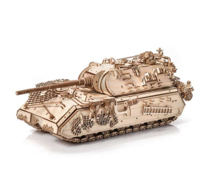 Little Story 3D dřevěná skládačka World of Tanks Maus