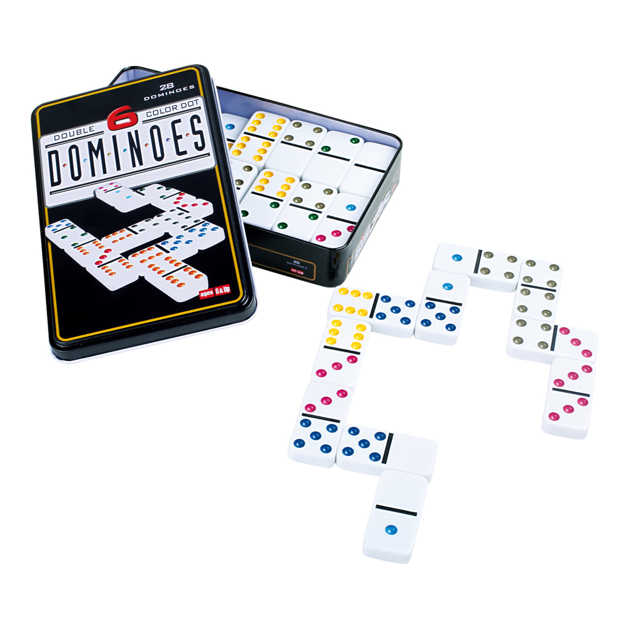 Levně small foot Domino 6 barev