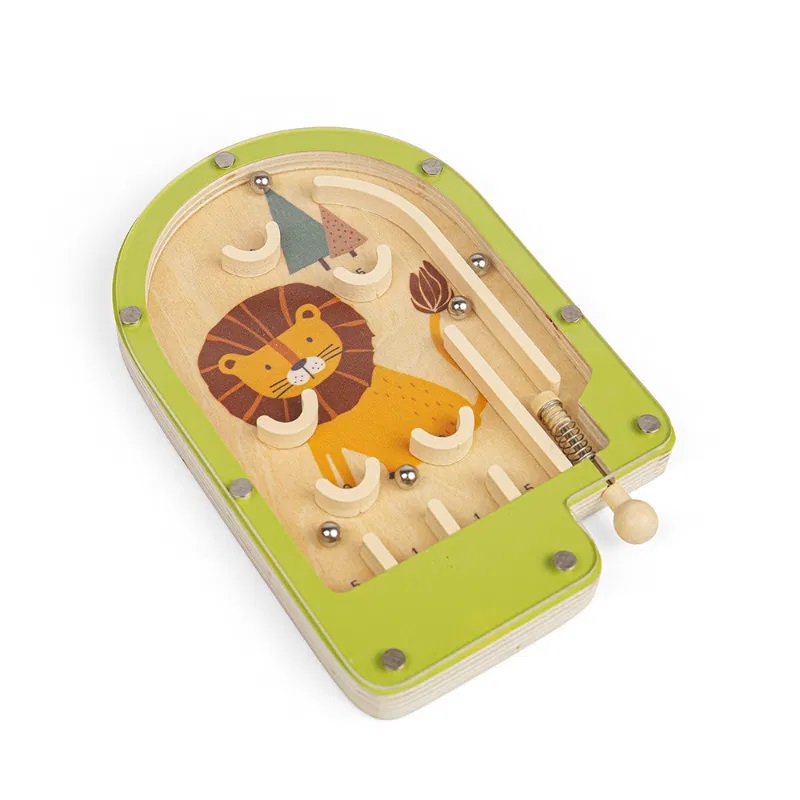 Levně Bigjigs Toys Mini Pinball Lev