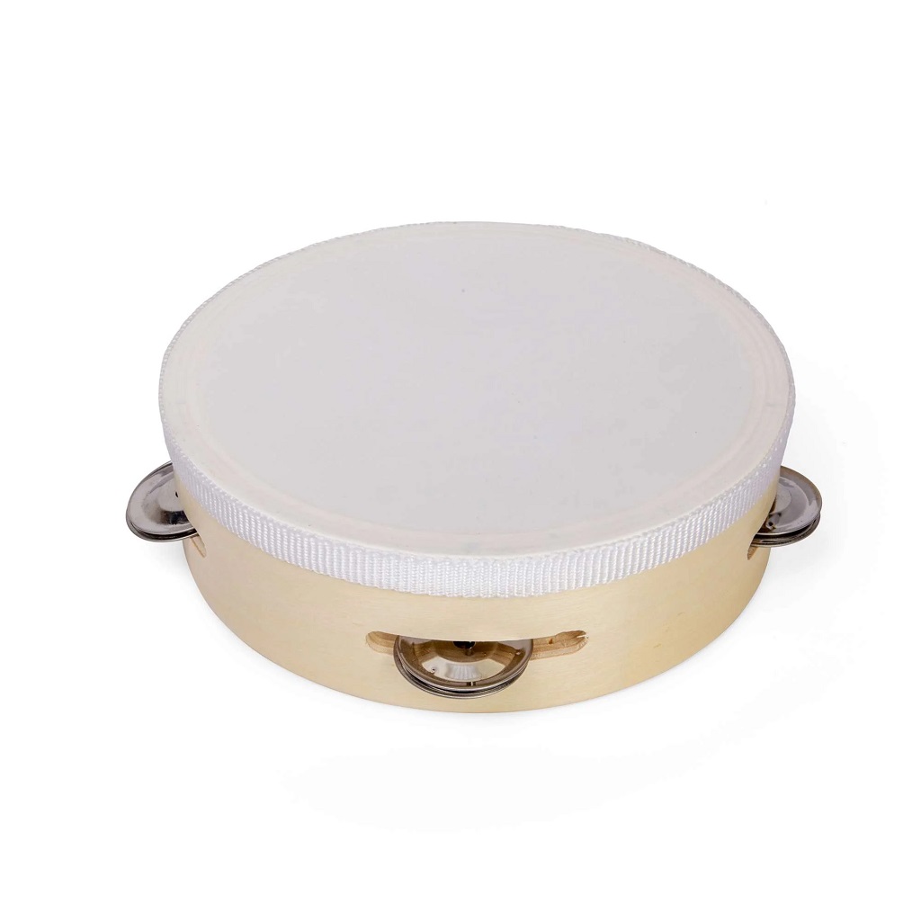 Bigjigs Toys Dřevěná tamburína