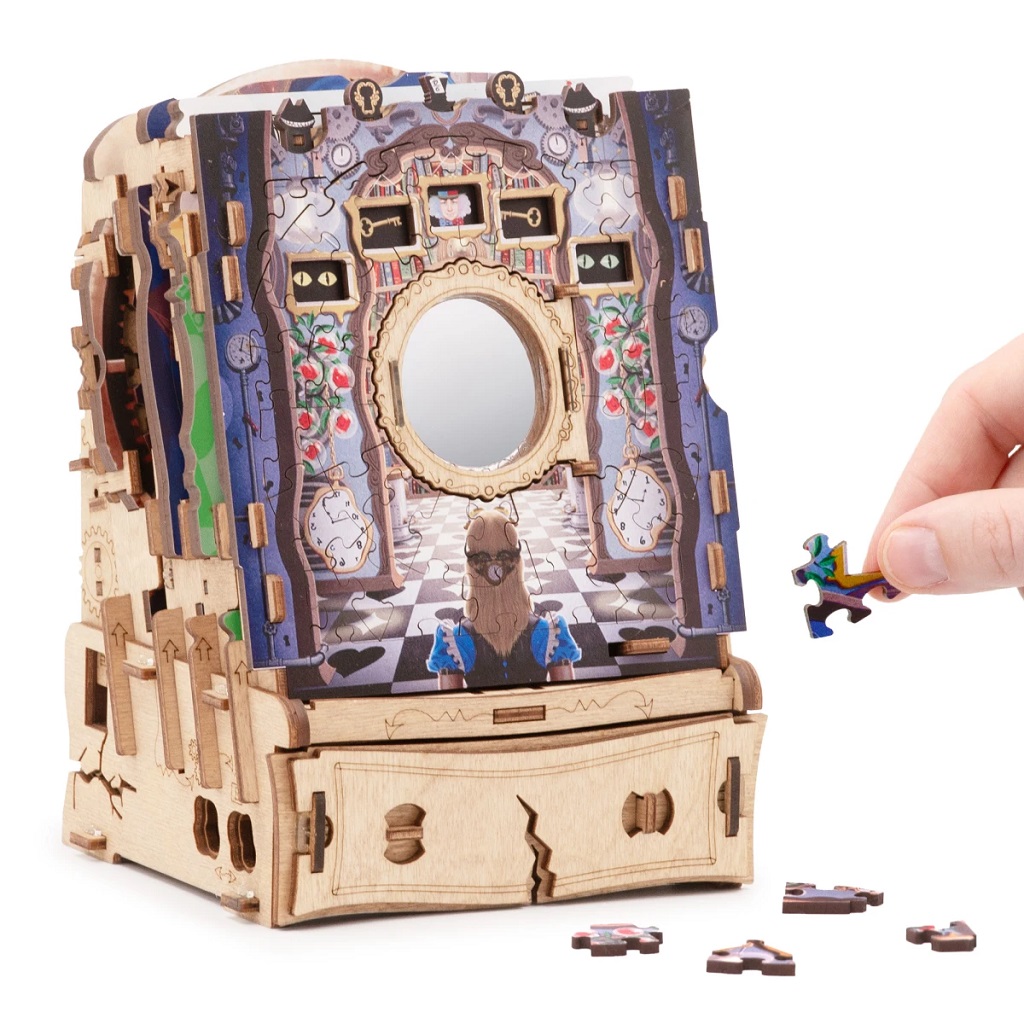 Levně iDventure Hlavolam puzzle a úniková hra Alenčina tajemná schránka