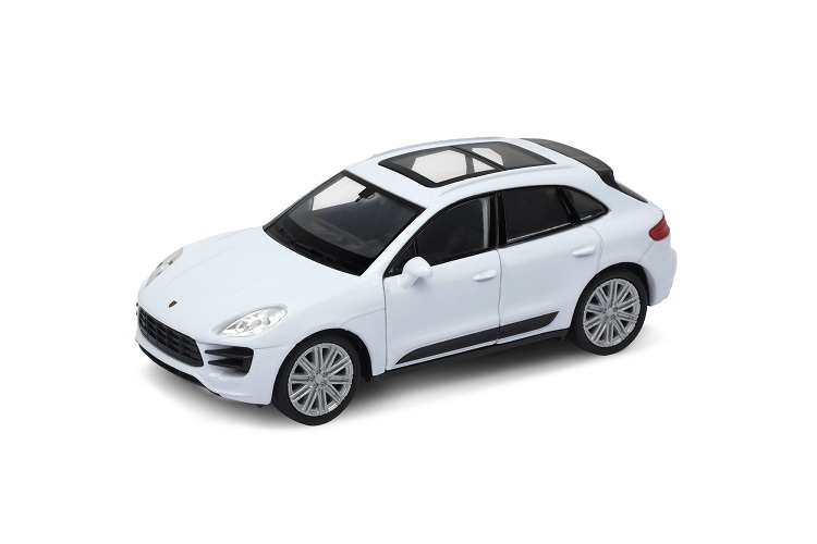 Welly Porsche Macan Turbo 1:34 tmavě šedé