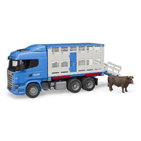 Bruder Nákladní auto Scania R pro přepravu dobytka