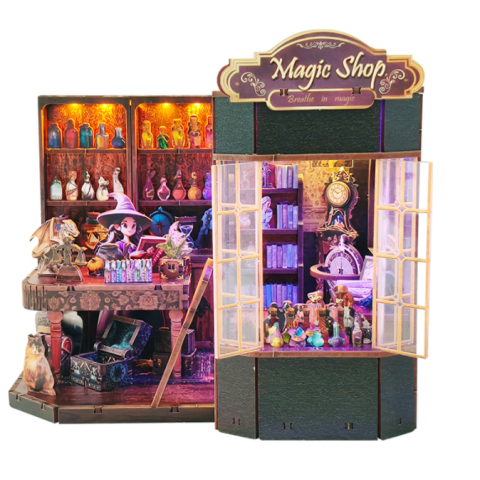 2Kids Toys Miniatura domečku Kouzelný obchod