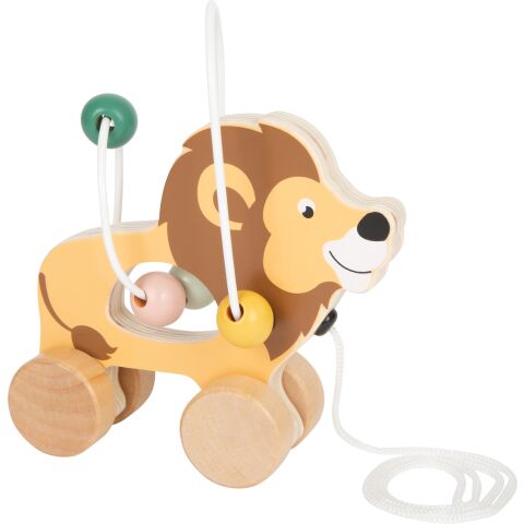 small foot Tahací lev s labyrintem Safari