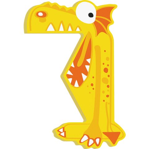 small foot ABC Příšerka Murphy