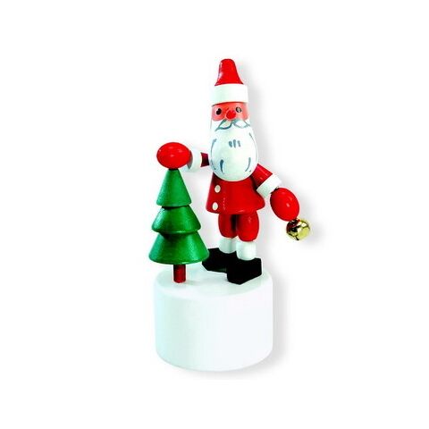 Detoa Mačkací Santa Claus se stromkem