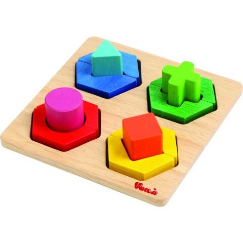 Voila Geometrické tvary malé
