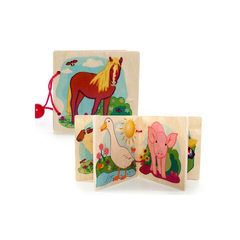 Hess Obrázková kniha farma