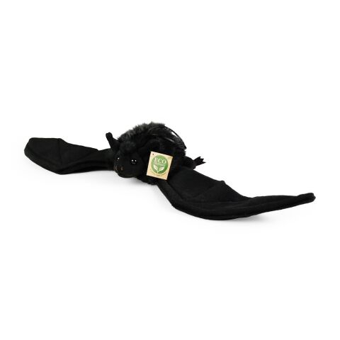 Rappa Plyšový netopýr černý 16 cm ECO-FRIENDLY