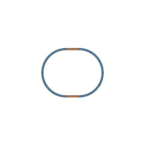 Piko Sada kolejí A (základní ovál) - 55300