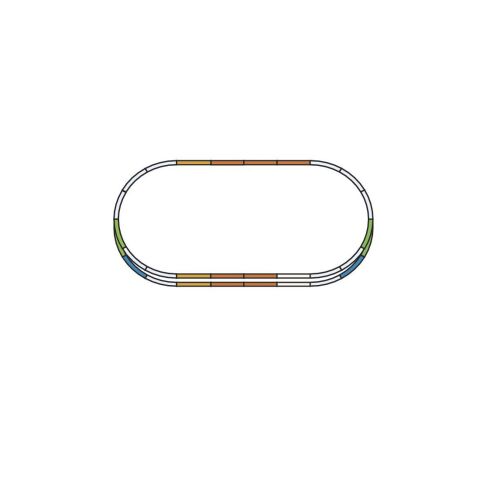 Piko Sada kolejí E (paralelní trať) - 55340