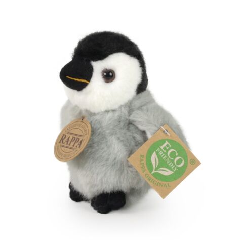 Rappa Plyšový tučňák 12 cm ECO-FRIENDLY