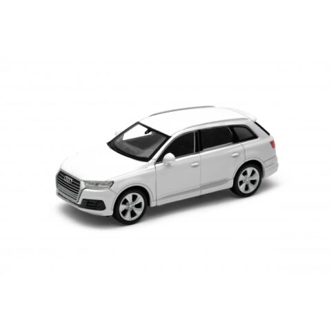 Welly Audi Q7 model 1:34 černé