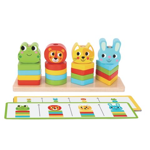 2Kids Toys Nasazování zvířecí kamarádi