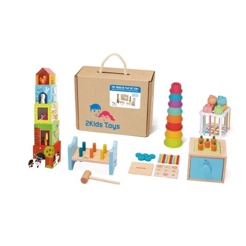 2Kids Toys Dárkový set hraček pro nejmenší 12m+