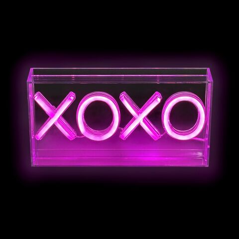2Kids Toys LED NEON LIGHT lampička XOXO