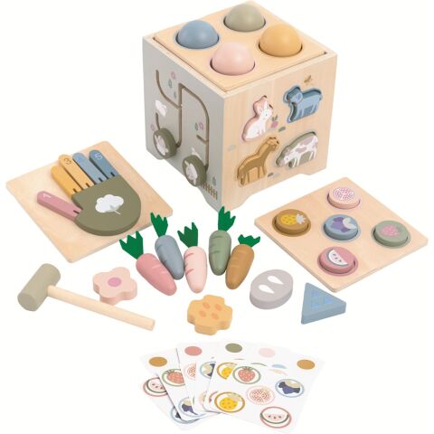 2Kids Toys Multifunkční motorická kostka - poškozený obal