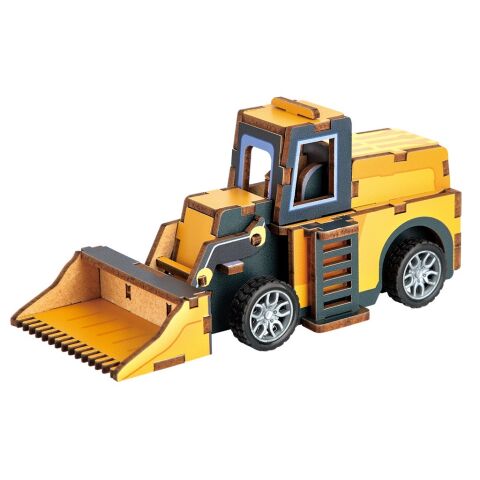 2Kids Toys 3D dřevěná skládačka Nakladač