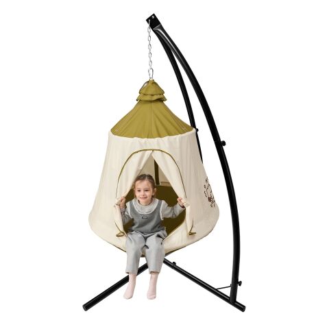 2Kids Toys Houpačka závěsný stan se stojanem