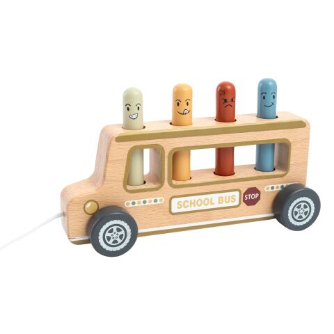 2Kids Toys Vystřelovací hra Školní autobus