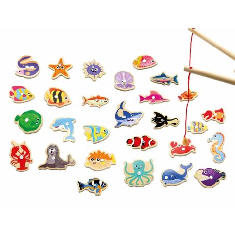 2Kids Toys Magnetické rybaření Podmořský svět