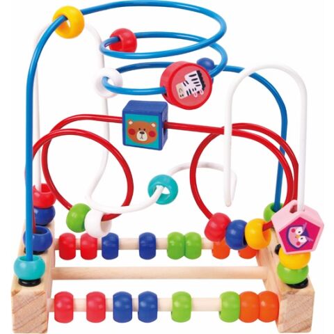 2Kids Toys Motorický labyrint Zvířátka a ovoce