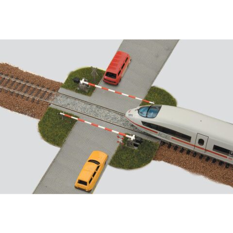 Piko Železniční zábrana 10 dílů - 55725